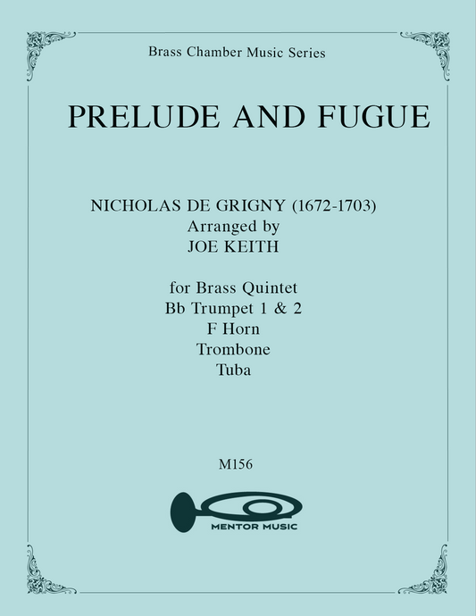 Prelude and Fugue - Brass Quintet