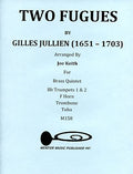 Two Fugues - Brass Quintet