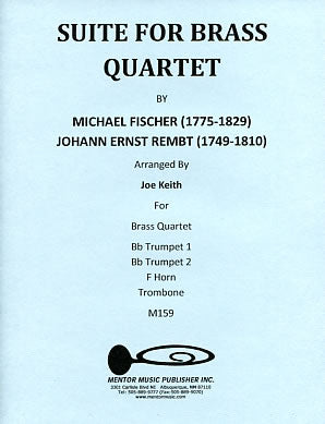 Suite For Brass Quartet (Fischer & Rembt)