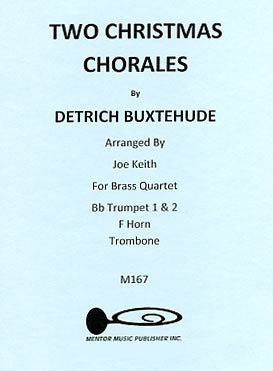 Two Christmas Chorales - Brass Quartet
