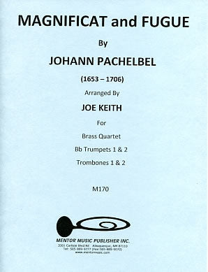 Magnificat and Fugue (J.F. Pachelbel) Brass Quartet
