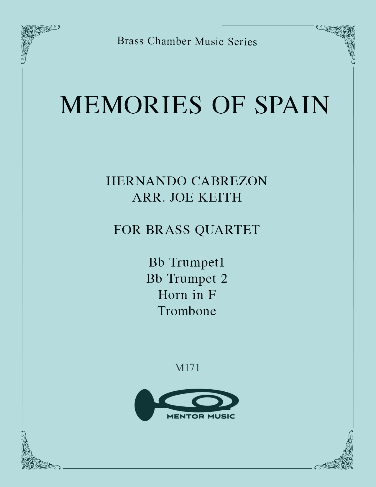 Memories Of Spain - Brass Quartet