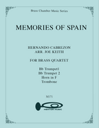 Memories Of Spain - Brass Quartet