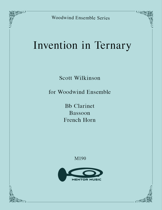 Invention In Ternary (for Woodwind Trio)