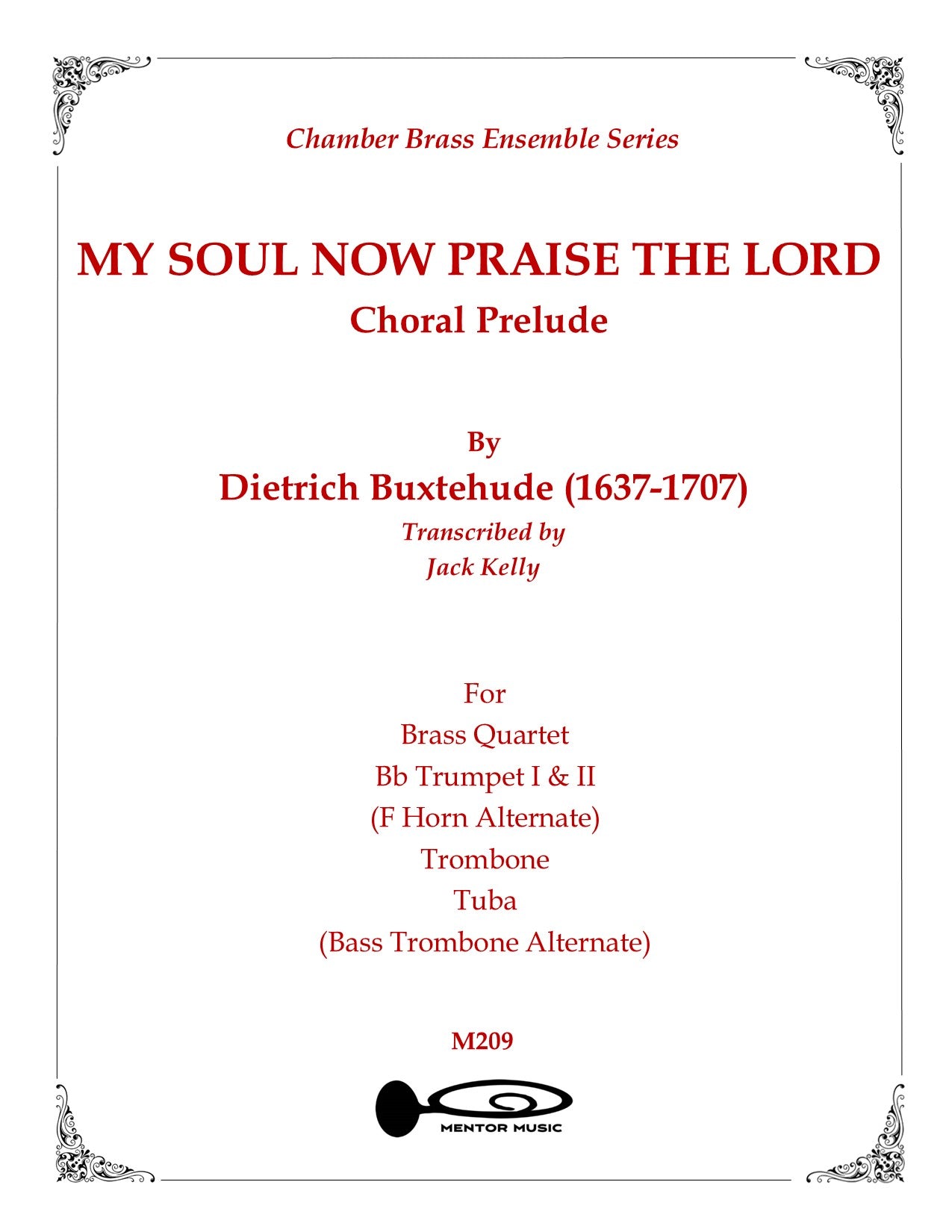 My Soul Now Praise the Lord
