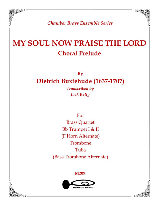 My Soul Now Praise the Lord