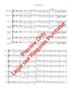 Four Songs for Brass by Ludwig Maurer