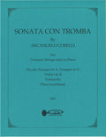 Sonata Con Tromba for Trumpet, Strings and/or Piano