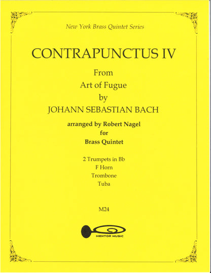 Contrapunctus IV for Brass Quintet