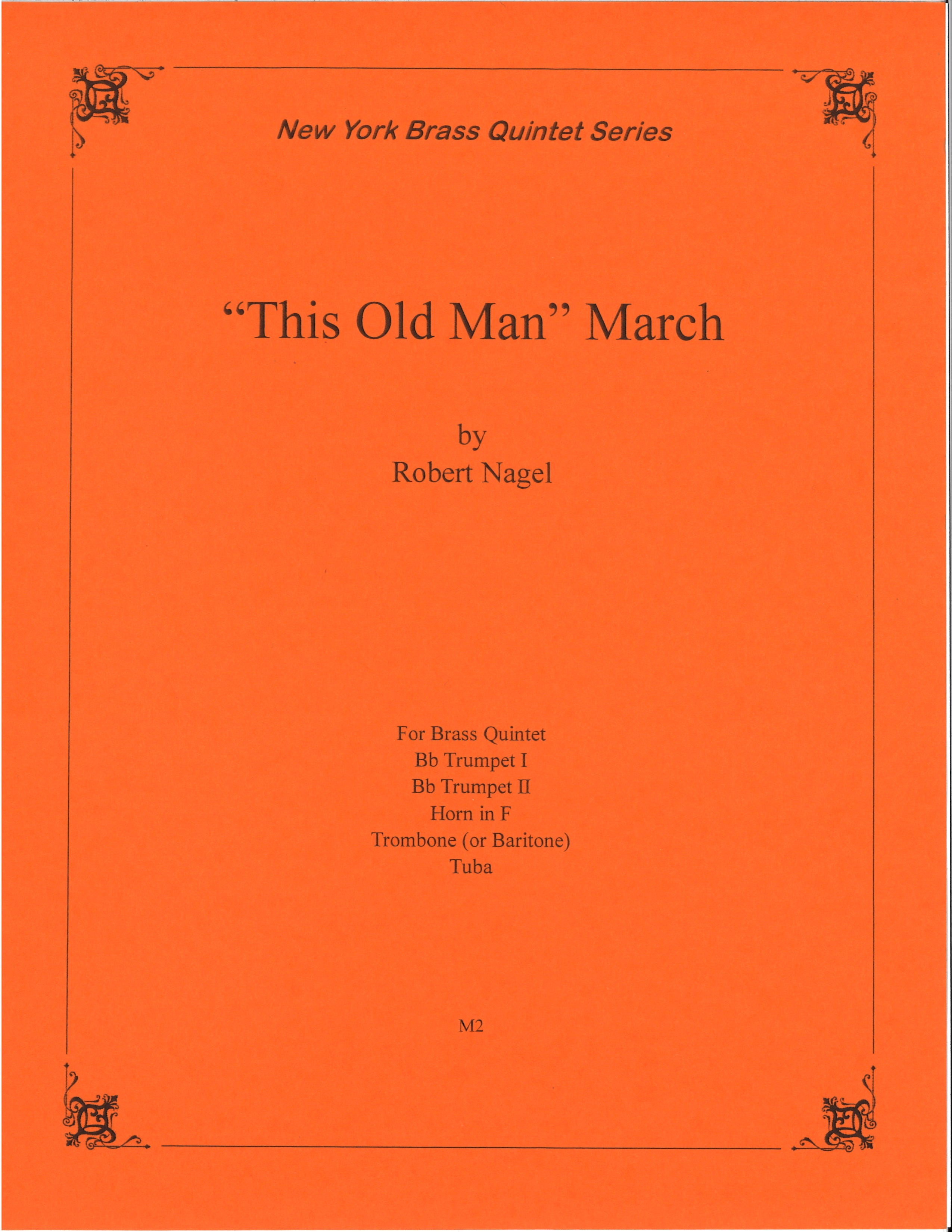 This Old Man March - Brass Quintet