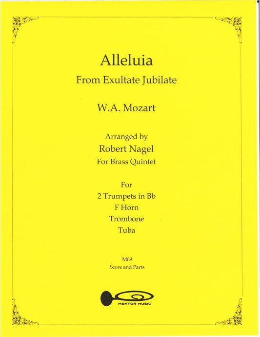 Alleluia from "Exultate Jubilate" (2008)