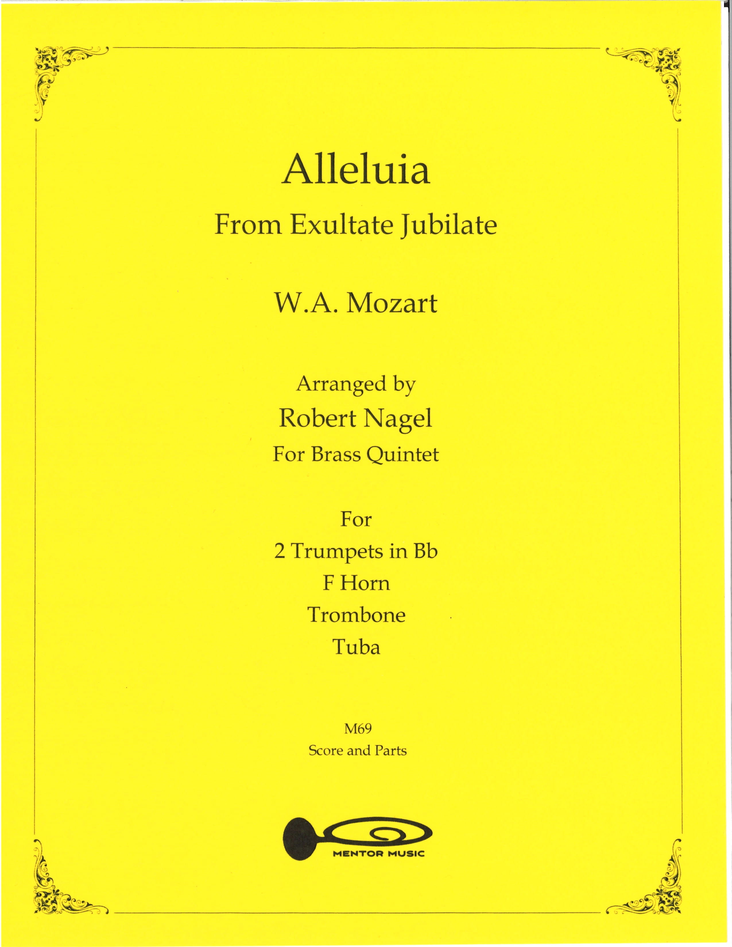 Alleluia from "Exultate Jubilate" (2008)