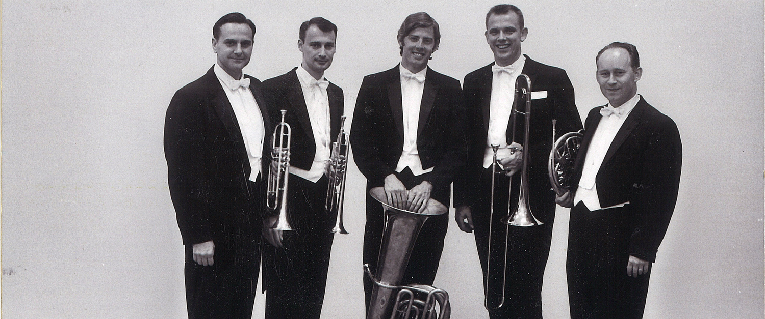 New York Brass Quintet music at mentor music.com